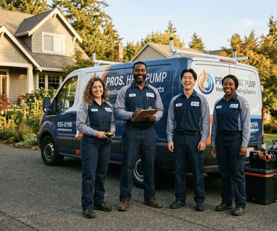 Heat Pump Installation company in Alma, MI