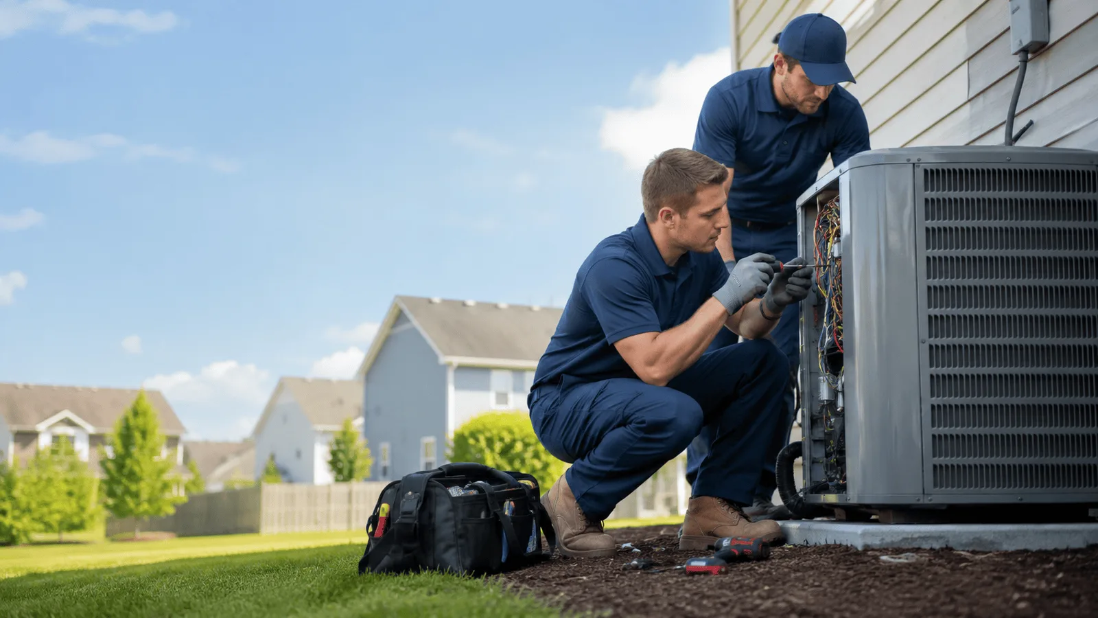 Heat Pump Installation in Alma, MI near me